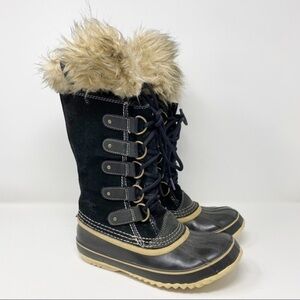 Sorel Joan of Arctic Winter Boots Black 7